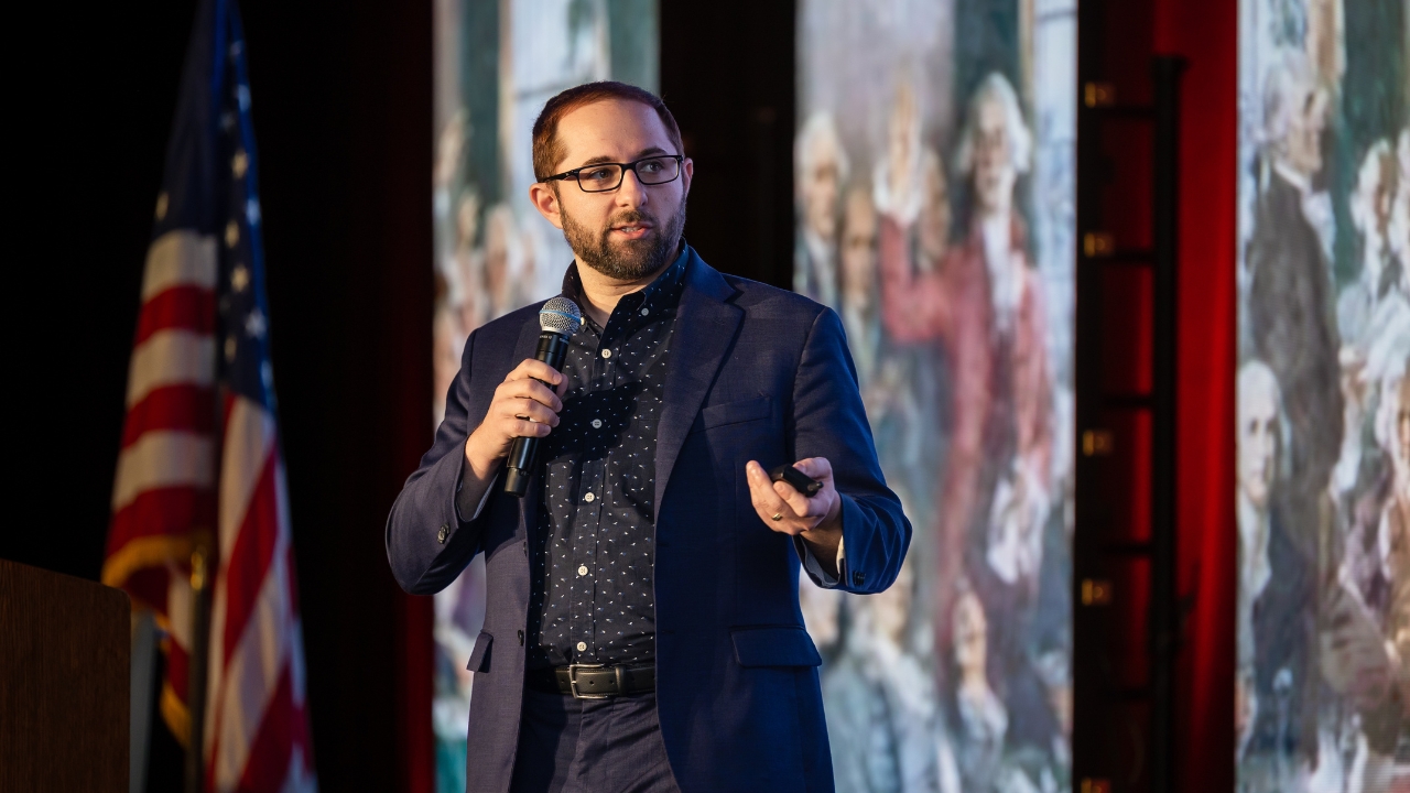 Justin Haskins, Our Republic